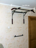 турник-брусья 2 в 1