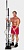 стойка под грифы олимпийские body solid gobh-5/obh-5