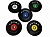 диск обрезиненный grome fitness wp-080 20кг